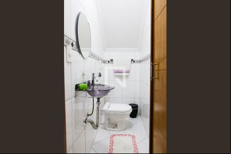 Lavabo de casa para alugar com 3 quartos, 113m² em Jardim Rina, Santo André