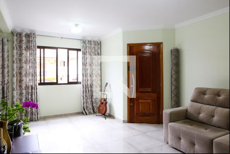 Sala de casa para alugar com 3 quartos, 113m² em Jardim Rina, Santo André