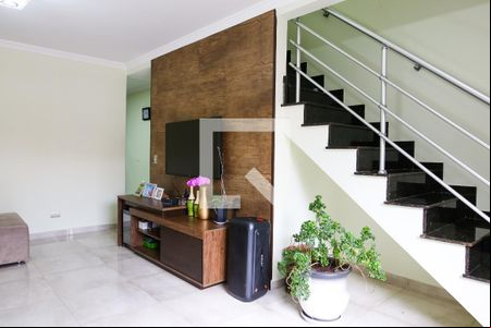 Sala de casa para alugar com 3 quartos, 113m² em Jardim Rina, Santo André