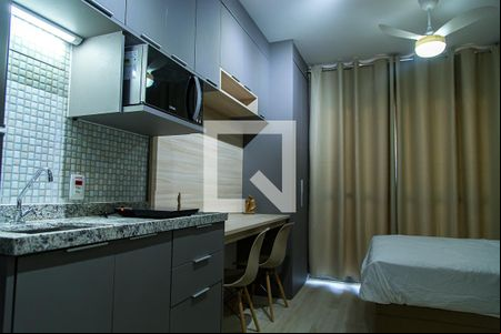 Studio de kitnet/studio para alugar com 1 quarto, 21m² em República, São Paulo
