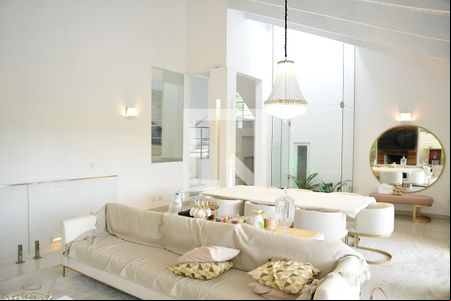 Sala de casa para alugar com 4 quartos, 450m² em Granja Viana, Cotia