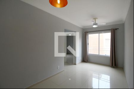 Sala de apartamento para alugar com 2 quartos, 50m² em Jardim Vera Cruz, Sorocaba