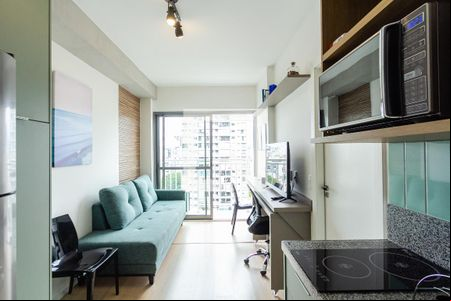 Studio de kitnet/studio à venda com 1 quarto, 27m² em Vila Nova Conceição, São Paulo