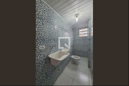 Banheiro de apartamento para alugar com 1 quarto, 35m² em Casa Verde Alta, São Paulo