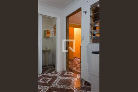 Cozinha de casa para alugar com 1 quarto, 20m² em Parque Botujuru, São Bernardo do Campo