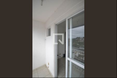 Sacada de apartamento para alugar com 2 quartos, 62m² em Centro, Nilópolis