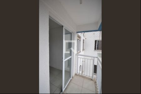 Sacada de apartamento para alugar com 2 quartos, 62m² em Centro, Nilópolis