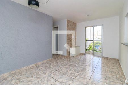 Sala de apartamento para alugar com 2 quartos, 54m² em Vila das Belezas, São Paulo