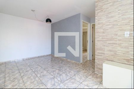 Sala de apartamento para alugar com 2 quartos, 54m² em Vila das Belezas, São Paulo
