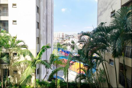 Varanda da Sala de apartamento para alugar com 2 quartos, 54m² em Vila das Belezas, São Paulo
