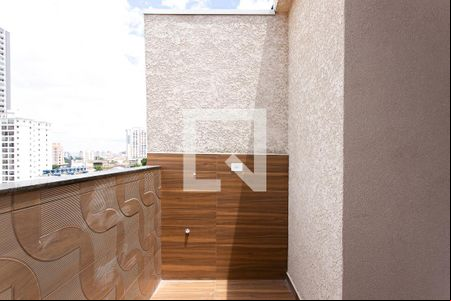 Varanda de apartamento à venda com 1 quarto, 41m² em Penha de França, São Paulo