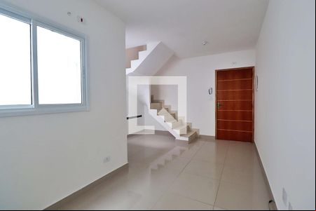 Sala de apartamento para alugar com 2 quartos, 110m² em Santa Teresinha, Santo André