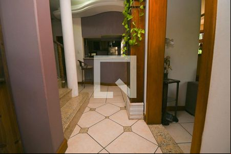 ante sala de casa à venda com 5 quartos, 278m² em Jardim America, São Leopoldo