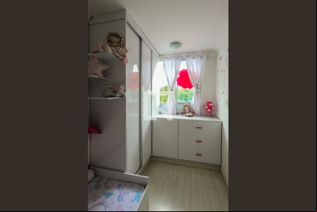 Quarto 2 - Armários de apartamento à venda com 3 quartos, 120m² em Chácara, Betim