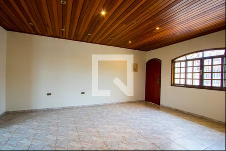 Sala de casa para alugar com 3 quartos, 120m² em Jardim Marek, Santo André