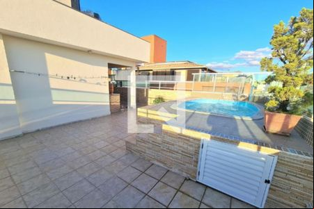 Área comum de apartamento à venda com 3 quartos, 165m² em Paquetá, Belo Horizonte