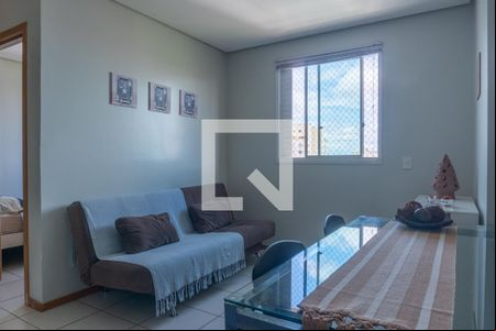 Sala de Estar de casa de condomínio para alugar com 2 quartos, 114m² em Águas Claras, Brasília