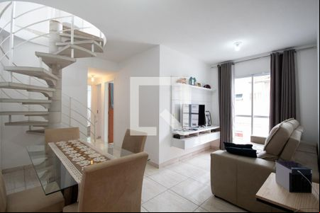 Sala de apartamento à venda com 3 quartos, 104m² em Conceição, Osasco
