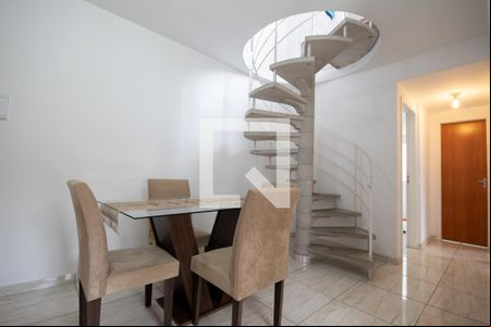 Sala de apartamento à venda com 3 quartos, 104m² em Conceição, Osasco