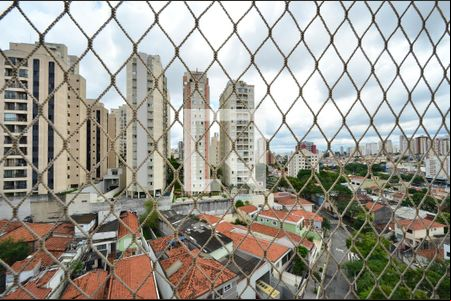 Vista de Varanda de apartamento para alugar com 3 quartos, 105m² em Chácara Inglesa, São Paulo