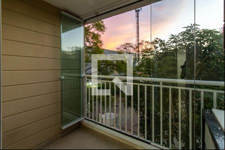 Varanda de apartamento à venda com 3 quartos, 62m² em Vila Endres, Guarulhos