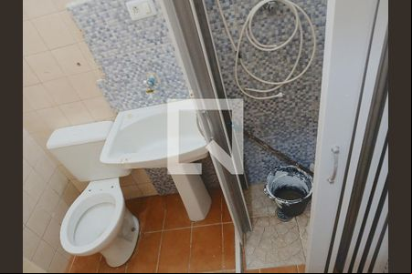 Banheiro de apartamento para alugar com 1 quarto, 34m² em Vila Buarque, São Paulo