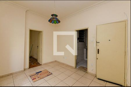 Sala de apartamento para alugar com 1 quarto, 40m² em Centro, Niterói
