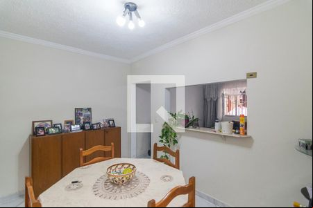 Sala de Jantar de casa à venda com 2 quartos, 137m² em Condomínio Maracanã, Santo André