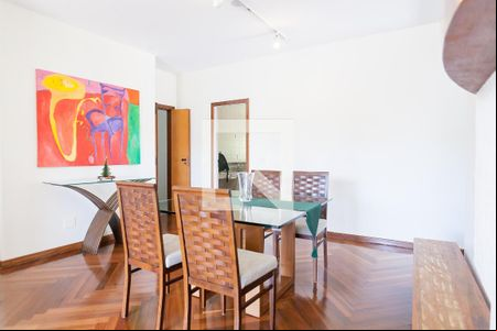 Sala de Jantar de casa à venda com 4 quartos, 309m² em Ouro Velho Mansões, Nova Lima