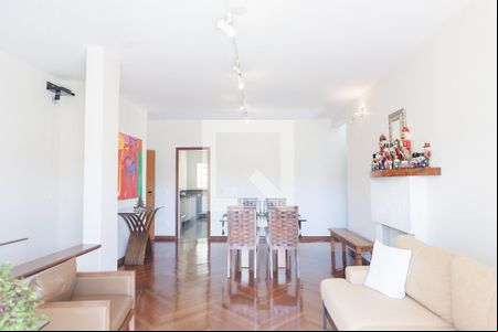 sala de casa à venda com 4 quartos, 309m² em Ouro Velho Mansões, Nova Lima