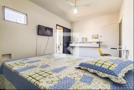 Quarto 1 de apartamento para alugar com 2 quartos, 70m² em Jardim Praiano, Guarujá