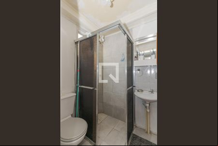 Banheiro de apartamento para alugar com 2 quartos, 40m² em Mário Quintana, Porto Alegre