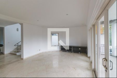 Sala de TV de casa de condomínio à venda com 5 quartos, 516m² em Tamboré, Santana de Parnaíba
