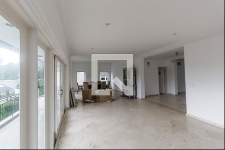Sala de TV de casa de condomínio à venda com 5 quartos, 516m² em Tamboré, Santana de Parnaíba