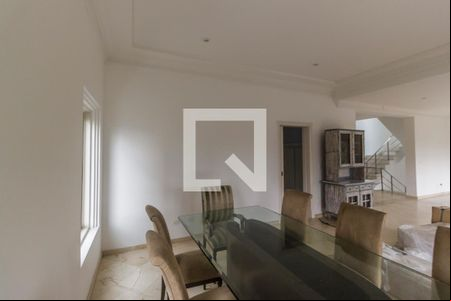 Sala de Jantar de casa de condomínio à venda com 5 quartos, 516m² em Tamboré, Santana de Parnaíba