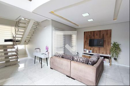Sala de estar de casa à venda com 3 quartos, 191m² em Jardim Ibirapuera, Campinas