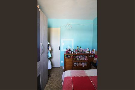 Quarto de apartamento para alugar com 2 quartos, 45m² em Ferrazópolis, São Bernardo do Campo