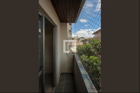 Varanda de apartamento à venda com 2 quartos, 56m² em Chácara Belenzinho, São Paulo
