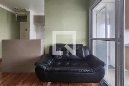 Sala de apartamento para alugar com 3 quartos, 65m² em Santa Maria, São Caetano do Sul