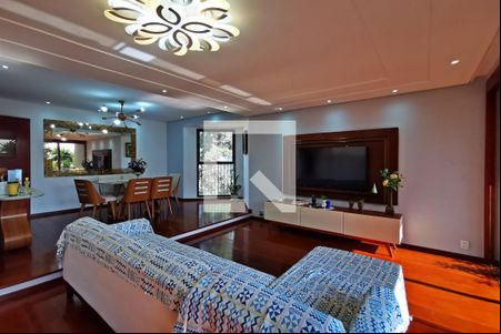 Sala de apartamento para alugar com 4 quartos, 300m² em Centro, Jundiaí