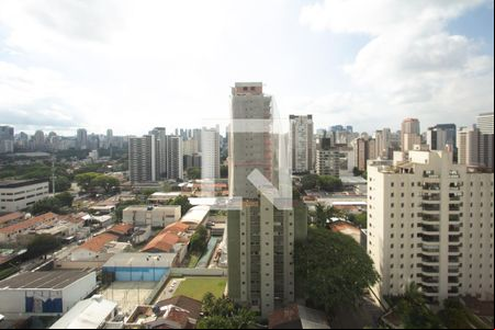 Varanda - Vista de apartamento para alugar com 2 quartos, 74m² em Vila Olímpia, São Paulo