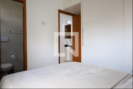 Suíte de apartamento à venda com 2 quartos, 64m² em Nova Granada, Belo Horizonte