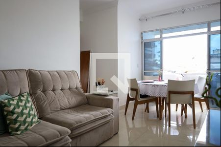 Sala de apartamento à venda com 2 quartos, 64m² em Nova Granada, Belo Horizonte