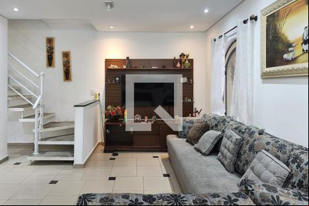Sala de casa à venda com 3 quartos, 207m² em Nova Gerti, São Caetano do Sul