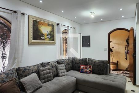 Sala de casa à venda com 3 quartos, 207m² em Nova Gerti, São Caetano do Sul