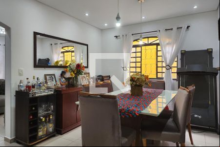 Sala de Jantar de casa à venda com 3 quartos, 207m² em Nova Gerti, São Caetano do Sul
