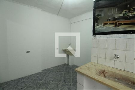 Cozinha de casa para alugar com 1 quarto, 40m² em Vila Oratorio, São Paulo