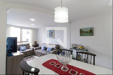 Sala de apartamento à venda com 3 quartos, 62m² em Jardim Santa Emília, São Paulo