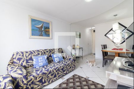 Sala de apartamento à venda com 3 quartos, 62m² em Jardim Santa Emília, São Paulo