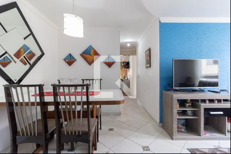 Sala de apartamento à venda com 3 quartos, 62m² em Jardim Santa Emília, São Paulo